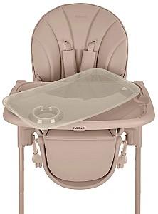 Scaun reglabil pe inaltime de masa Kikka Boo Pastello 3 Beige