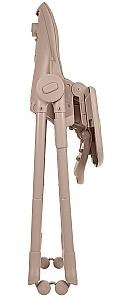 Scaun reglabil pe inaltime de masa Kikka Boo Pastello 3 Beige
