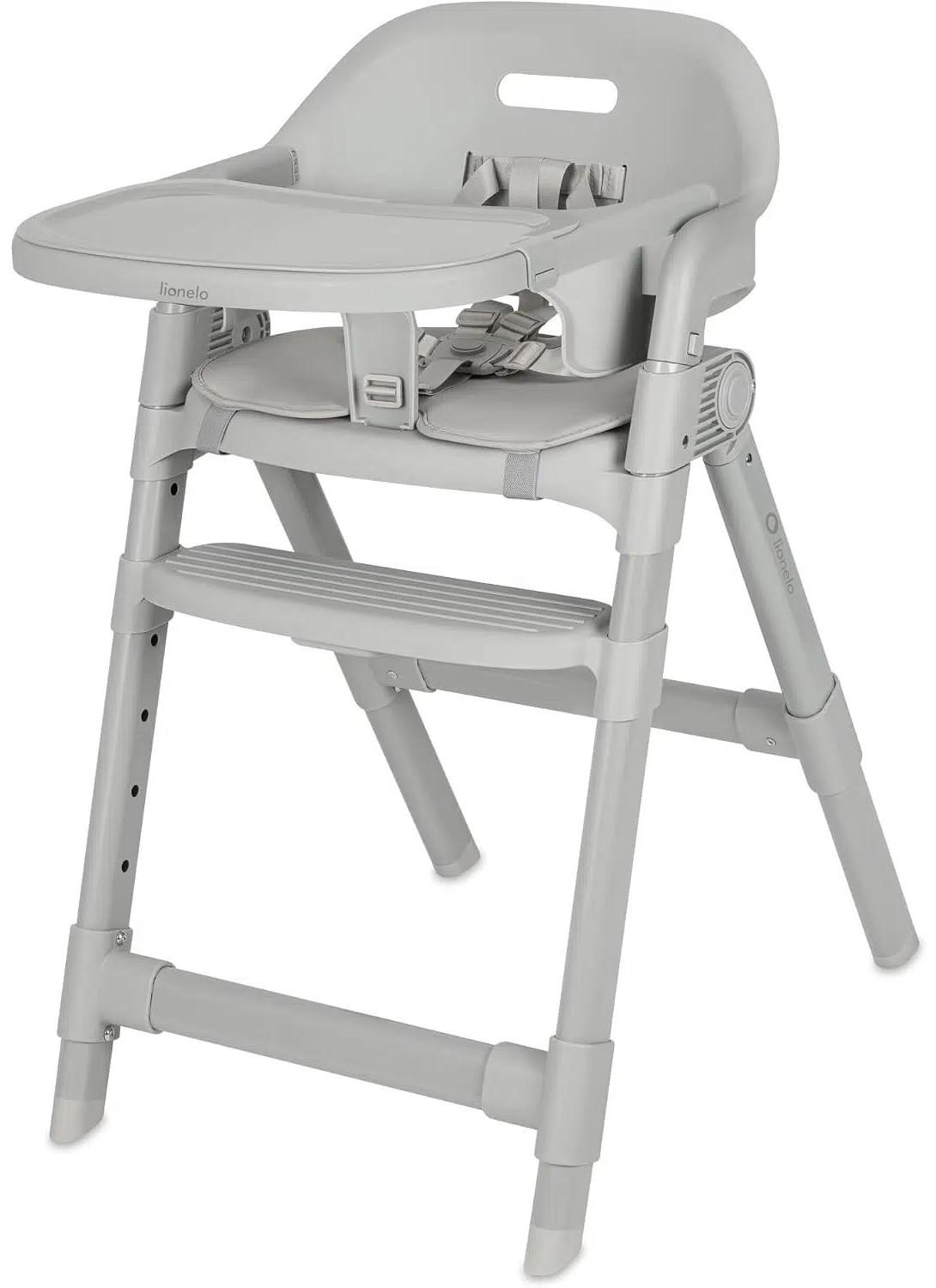 Scaun de masa multifunctional Lionelo Matt Grey Stone
