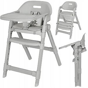 Scaun de masa multifunctional Lionelo Matt Grey Stone