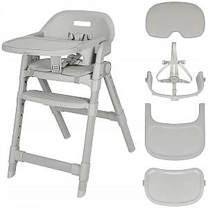 Scaun de masa multifunctional Lionelo Matt Grey Stone