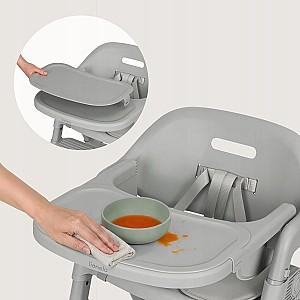 Scaun de masa multifunctional Lionelo Matt Grey Stone