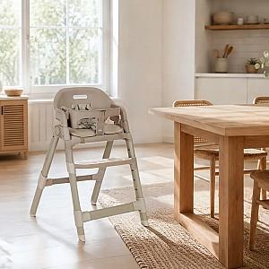 Scaun de masa multifunctional Lionelo Matt Grey Stone