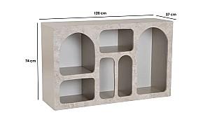 Masa consola Trendy Liva 120 Traverten