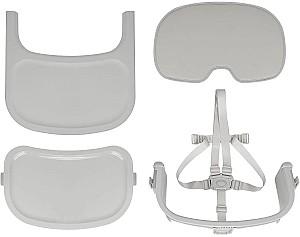 Scaun de masa multifunctional Lionelo Matt Grey Stone