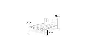 Pat Trendy K90 120x200cm White
