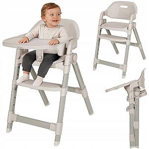 Scaun de masa multifunctional Lionelo Matt Beige Sand