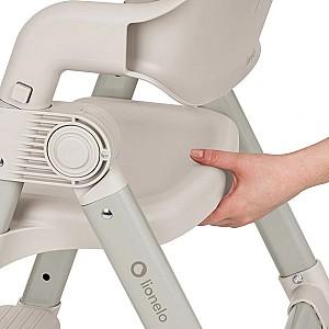 Scaun de masa multifunctional Lionelo Matt Beige Sand