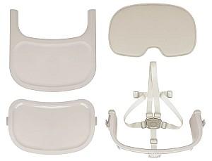 Scaun de masa multifunctional Lionelo Matt Beige Sand