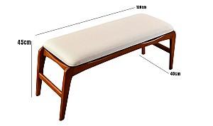 Bancheta Trendy Touch Bench Nuc (Maro)/Crema