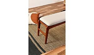 Bancheta Trendy Touch Bench Nuc (Maro)/Crema