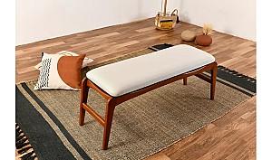 Bancheta Trendy Touch Bench Nuc (Maro)/Crema
