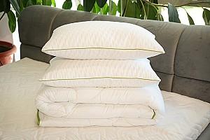 Plapuma Welpy Aloe Vera 200x220 + 2 perne
