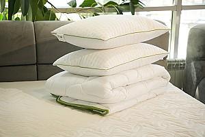 Plapuma Welpy Aloe Vera 200x220 + 2 perne