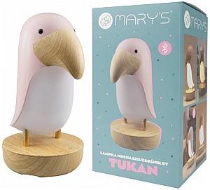 Lampa de noapte Marys Toucan Pink