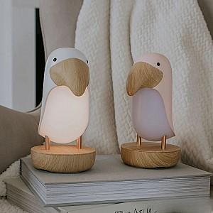Lampa de noapte Marys Toucan Pink