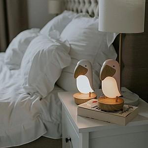 Lampa de noapte Marys Toucan Pink