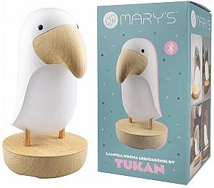 Lampa de noapte Marys Toucan White