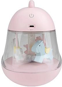 Lampa de noapte Marys Music Box Pink