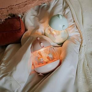 Lampa de noapte Marys Music Box Pink