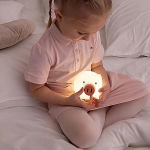 Lampa de noapte Marys Pig White