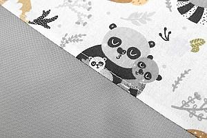 Cos pentru jucarii Sensillo Forest Animals Grey