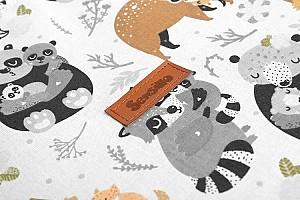 Cos pentru jucarii Sensillo Forest Animals Grey