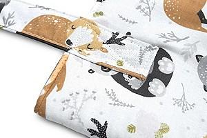 Cos pentru jucarii Sensillo Forest Animals Grey