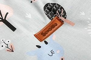 Cos pentru jucarii Sensillo Goats Grey