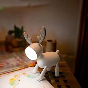 Lampa de noapte Marys Deer White