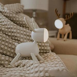 Lampa de noapte Marys Deer White