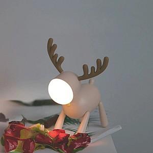 Lampa de noapte Marys Deer Beige
