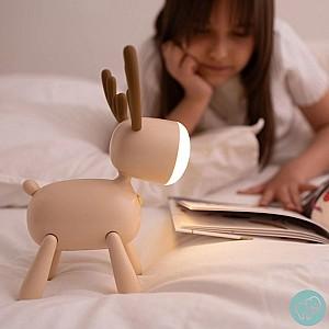 Lampa de noapte Marys Deer Beige