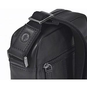 Geanta barbati Greenburry Pure Black 1104-20