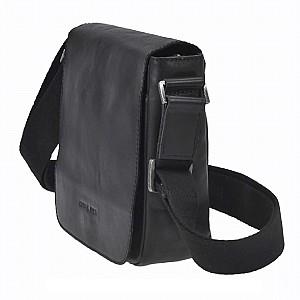 Geanta barbati Greenburry Pure Black 1108-20