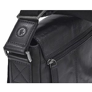 Geanta barbati Greenburry Pure Black 1108-20