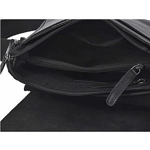Geanta barbati Greenburry Pure Black 1108-20