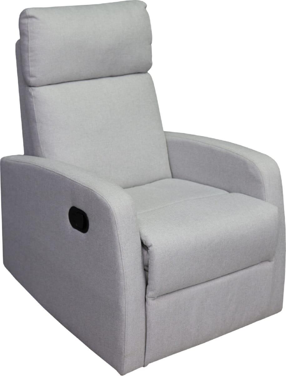 Fotoliu reclainer DP Santos Light Grey