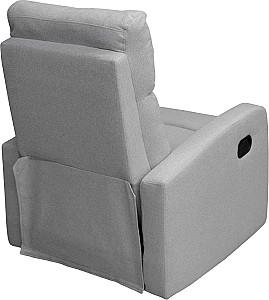 Fotoliu reclainer DP Santos Light Grey