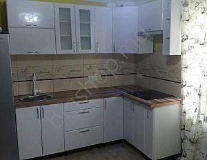 Set mobila bucatarie Big kitchen Modern 2300/1400 (white)