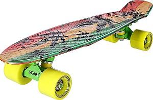 Skateboard NILS EXTREME Reggae Signa Multicolor
