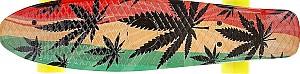 Skateboard NILS EXTREME Reggae Signa Multicolor