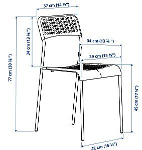 Scaun IKEA Sandsberg White