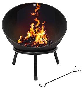 Vatra de foc HEAT Outdoor  Living Kappa Black