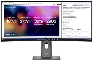Monitor Lenovo ThinkVision P40WD-40
