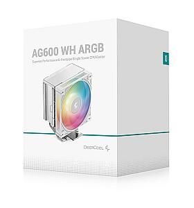 Cooler procesor DEEPCOOL AG600 WH ARGB
