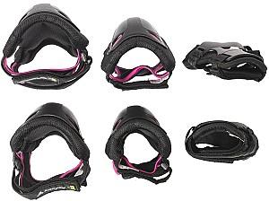 Echipament de protectie Rollerblade  Skate Gear W 3 Pack L Black/Pink (069P0500219)