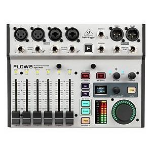 Mixer digital Behringer Flow 8 Case Bundle - SET
