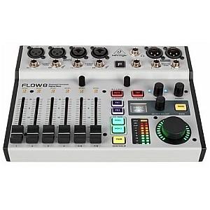 Mixer digital Behringer Flow 8 Case Bundle - SET