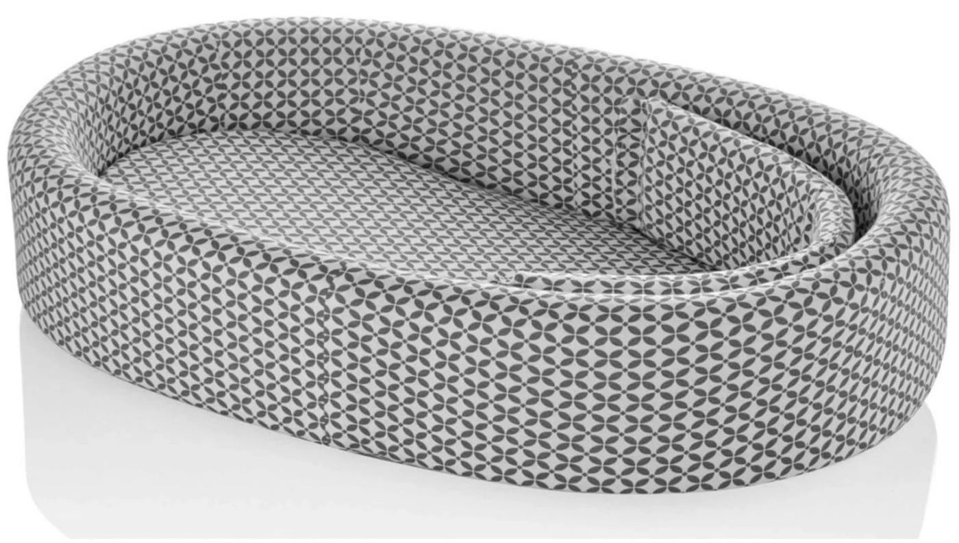 Cuib pentru bebelus BABYJEM White/Grey